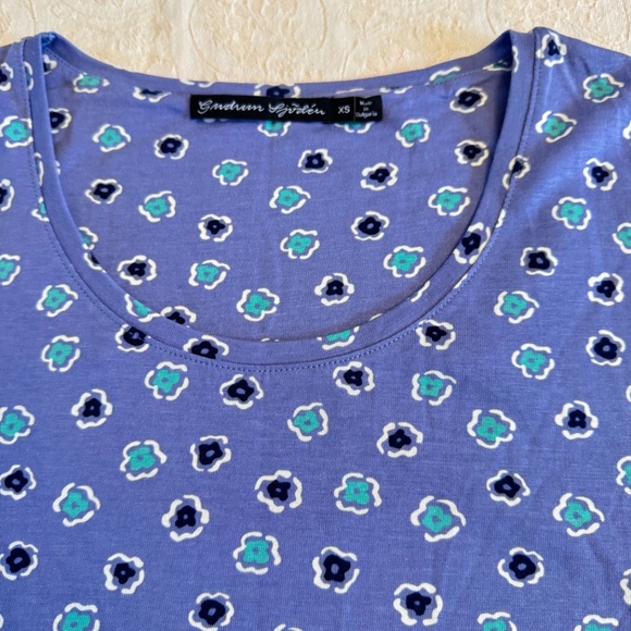 New Gudrun Sjödén Cap Sleeve Tee – Size XS - Picture 2 of 6